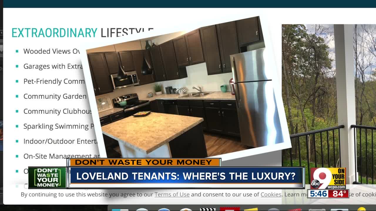 Don't trust 'luxury' promises on apartment websites