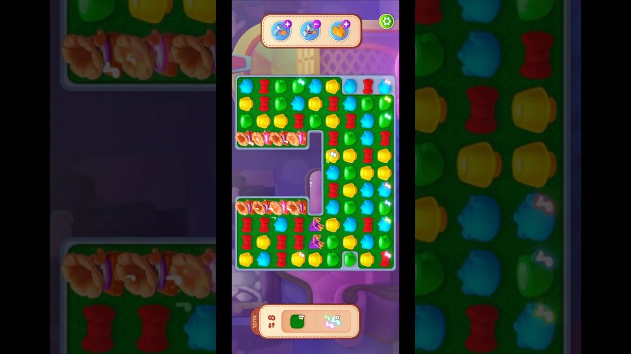 Shorts Playrix Homescapes Gameplay Walkthrough Level 12714-040