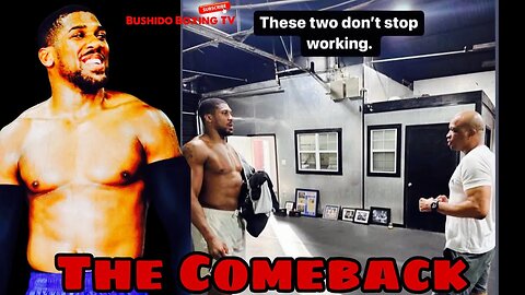 Can Errol Spence Coach Derrick James Bring Anthony Joshua Back To The Top?