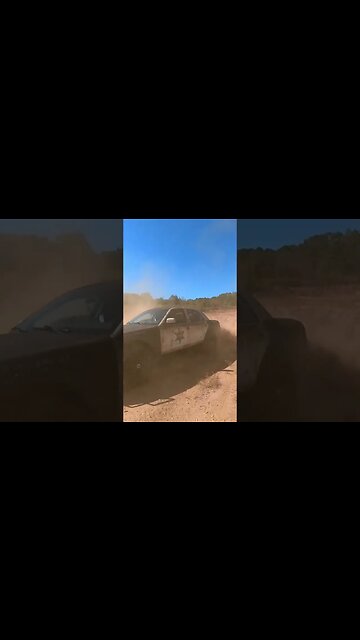Off Road Cop Car