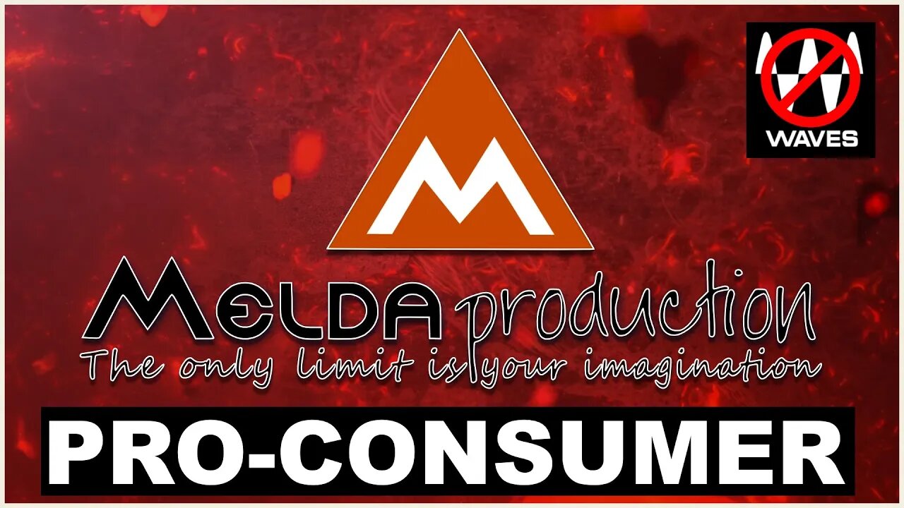 Life WITHOUT Waves Pugins #01 - Melda Production (Extremely Pro Consumer)