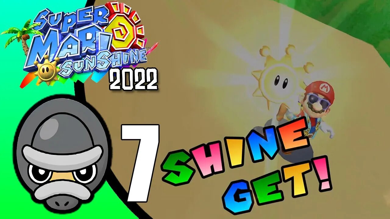 Super Mario Sunshine (2022 Run) // Part Super Mario Sunshine (2022 Run) // Part 7 FINALE