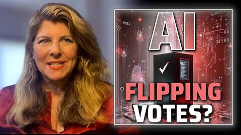 Dr. Naomi Wolf, Warns That AI Can Be Used To Flip Votes