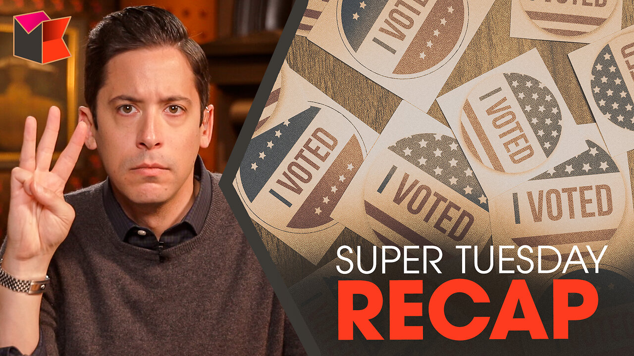 Super Tuesday Results Summarized in 3 Mins | Ep. 1440