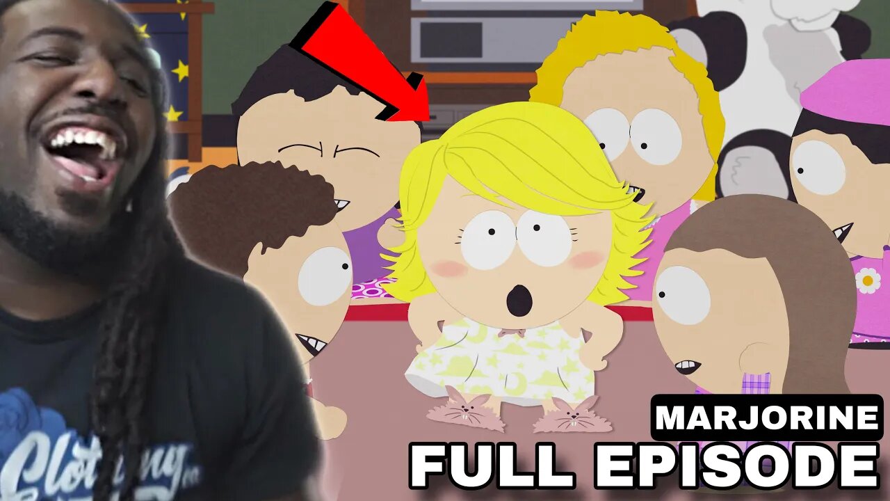 BUTTERS GOES UNDERCOVER !! | Marjorine - South Park ( Season 9 Episode 9 )