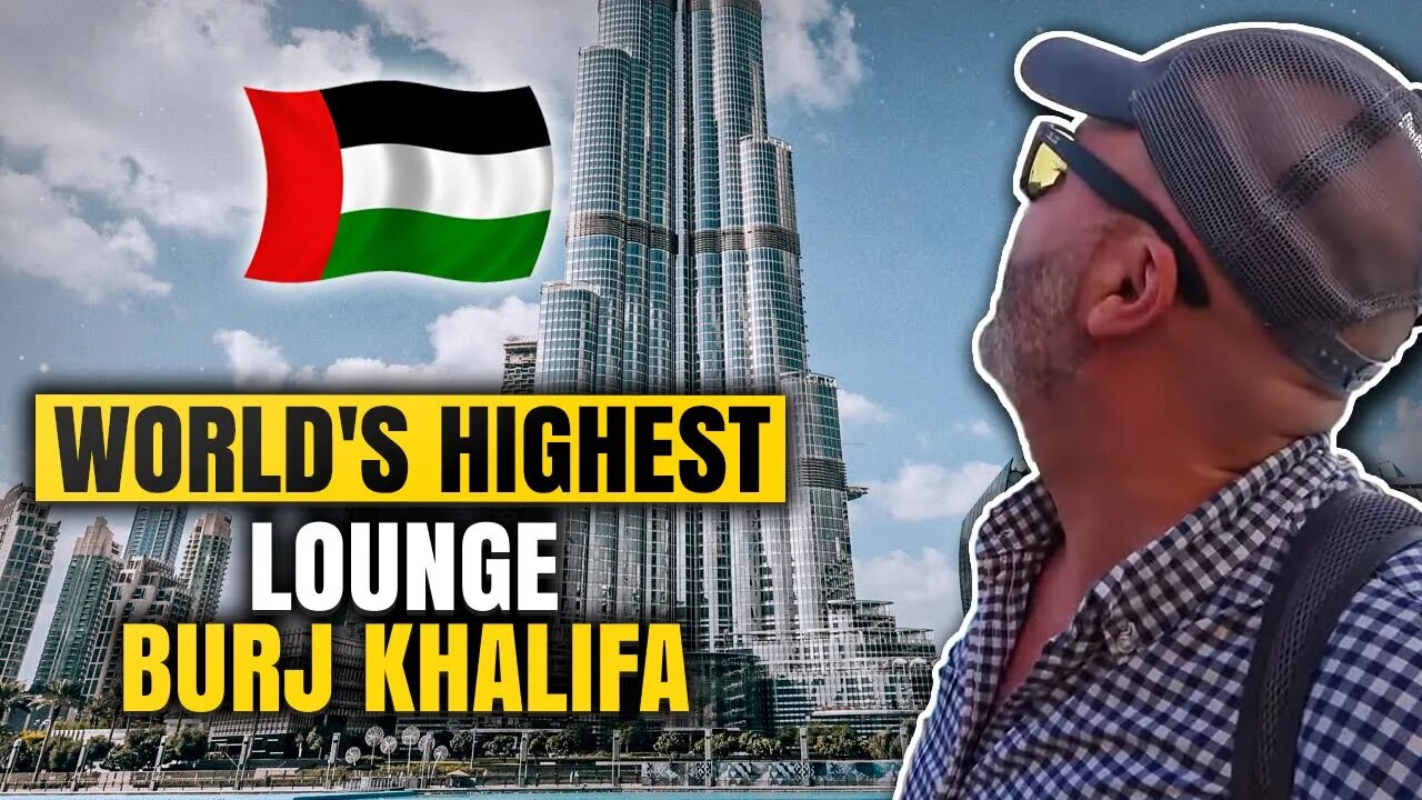 VIP Tickets to the Highest Lounge in the world at the Burj Khalifa