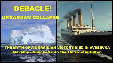 DEBACLE - NEOCON PROJECTS DIE IN AVDEEVKA AND RUSSIAN PRISON