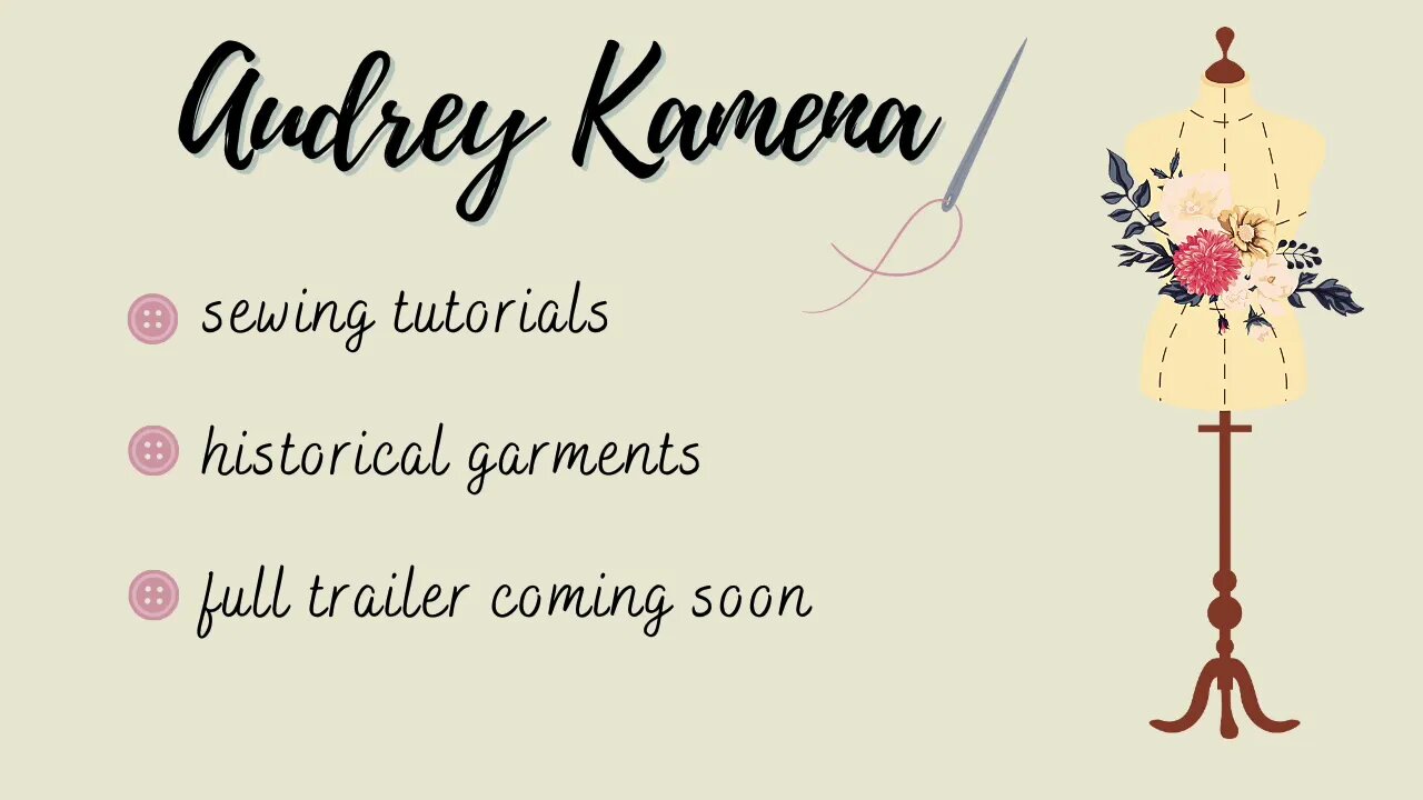 Audrey Kamena's Channel Trailer