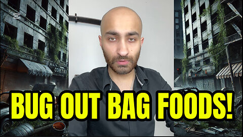 The BEST Bug Out Bag Foods You Can Buy!