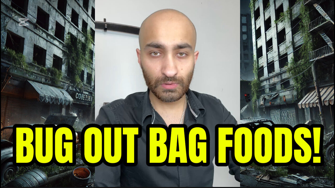 The BEST Bug Out Bag Foods You Can Buy!