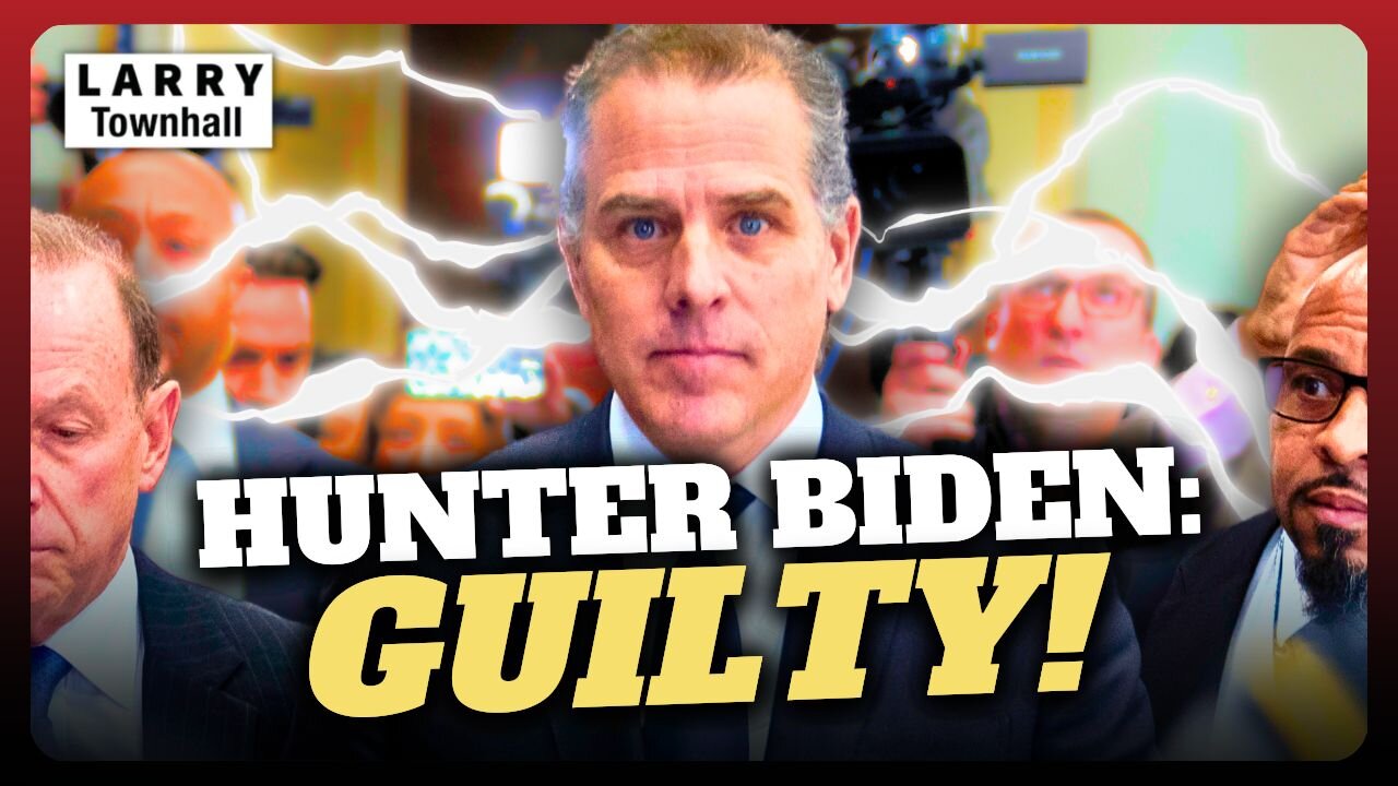 BREAKING: Hunter FOUND GUILTY, Biden to COMMUTE SENTENCE?!