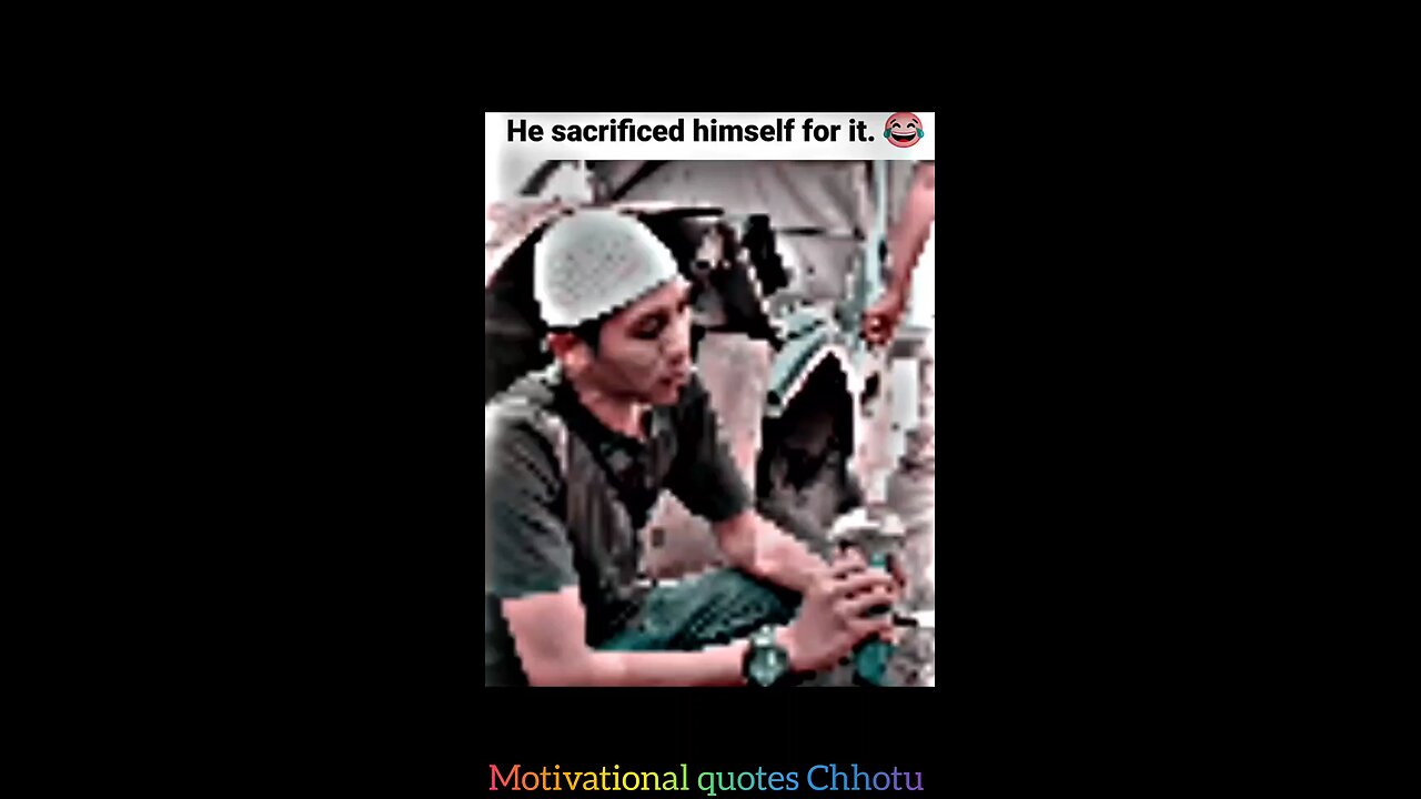 He sacrificed himself..... WhatsApp status #motivation #whatsappstatus #youtube #attitu