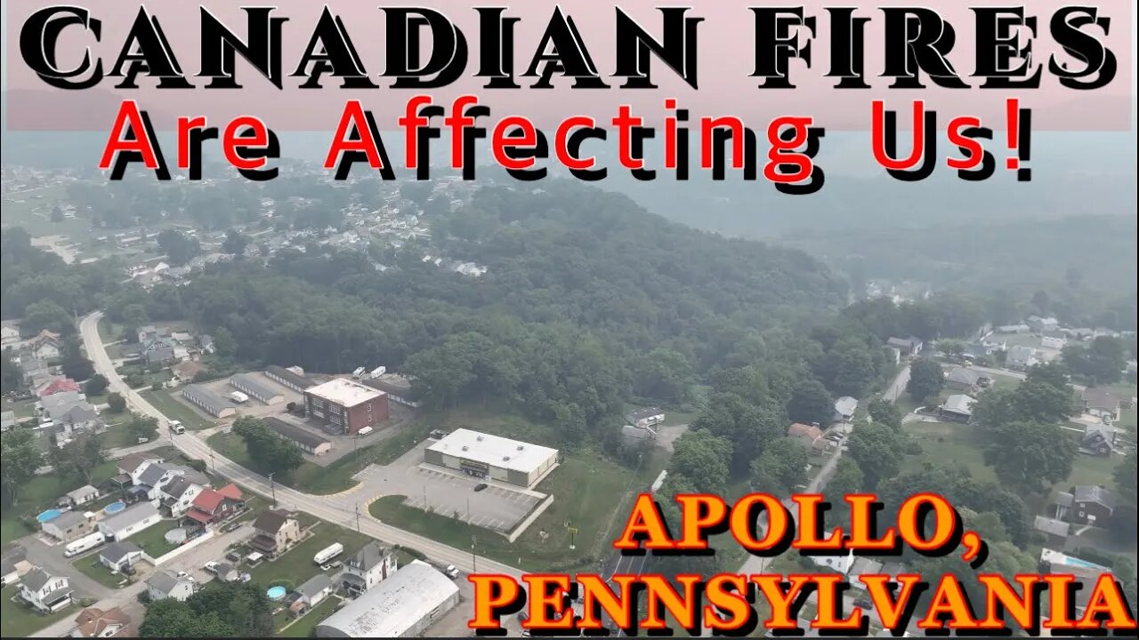 WILDFIRES- Plastic CHEMICAL SMELL// APOLLO Pennsylvania. 54 Miles from East Palestine, OH