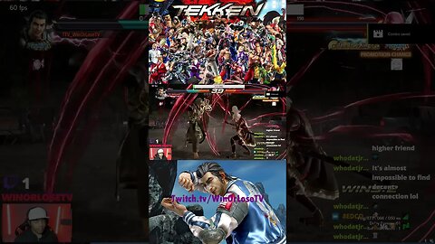 Tekken 7 Lei Wulong Match Highlight #48 #shorts #tekken7