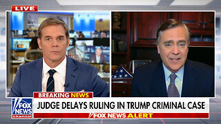 Judge 'Freezing' Trump Criminal Case Is 'Not Good News' For Him