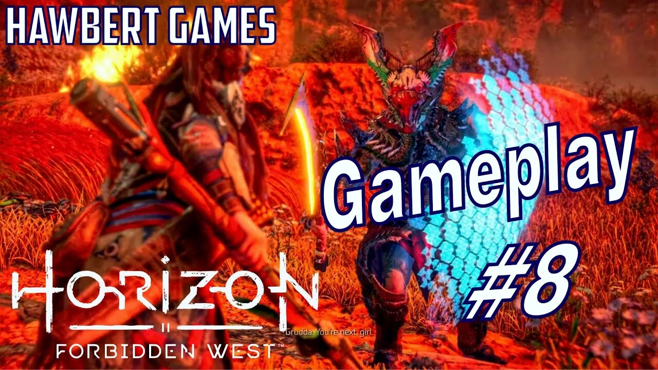 Horizon Forbidden West - Parte 8 - A Embaixada / Gudda o Campeão de Regalla- Dublado em PT-BR