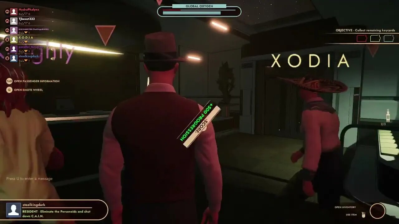 First Class Trouble PART 025