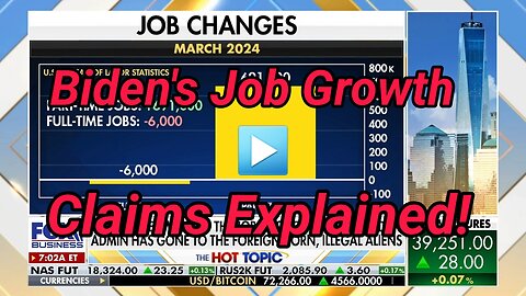 Much of the US job growth has gone to illegal migrants, GOP senator says