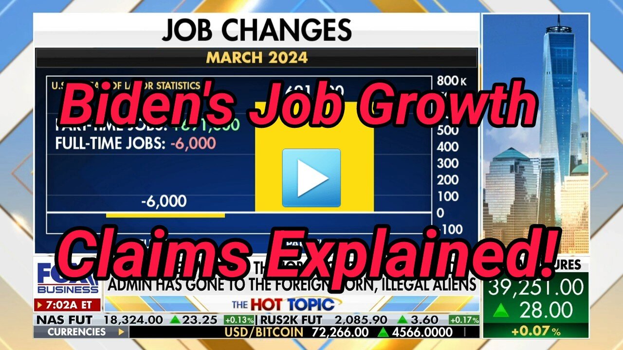 Much of the US job growth has gone to illegal migrants, GOP senator says