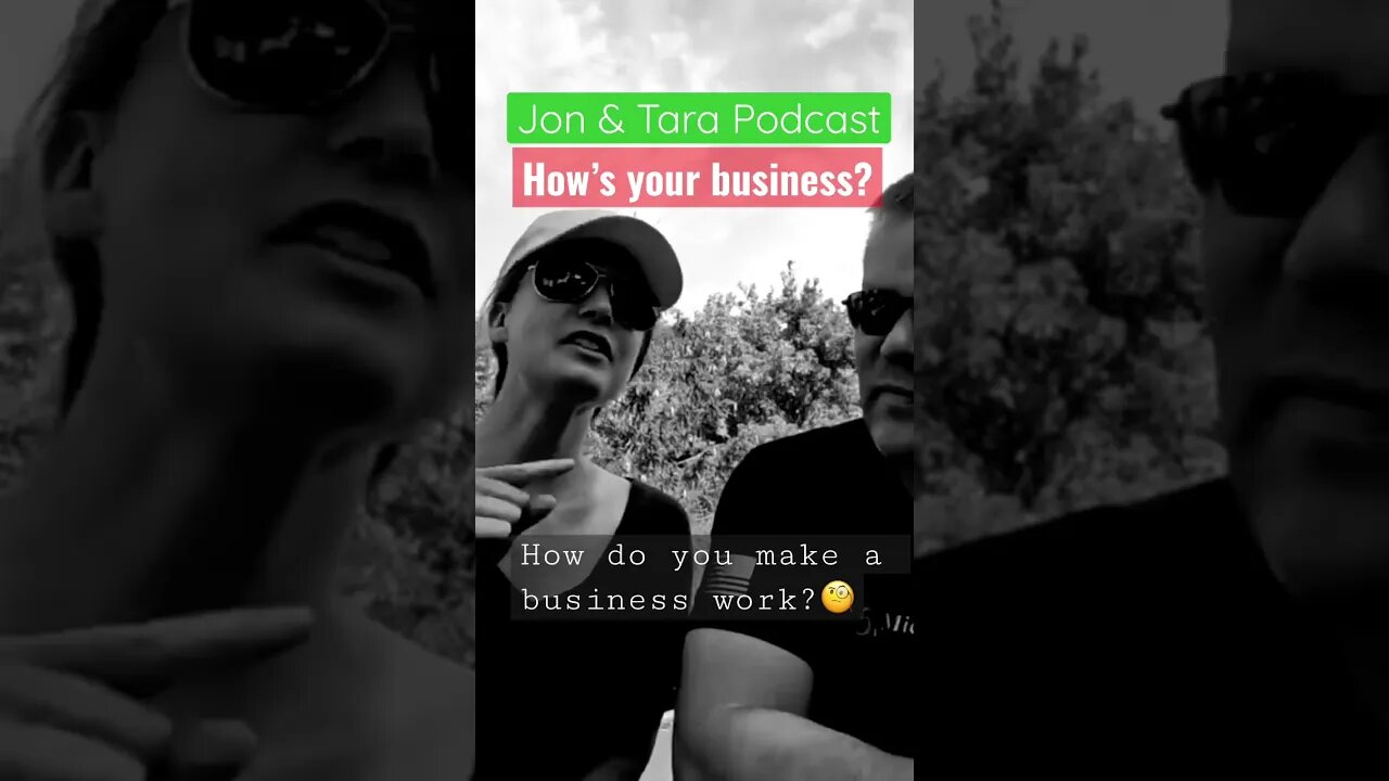 Jon & Tara #strategies for #married #businessowner