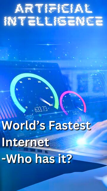 How the World's Fastest Internet Works?