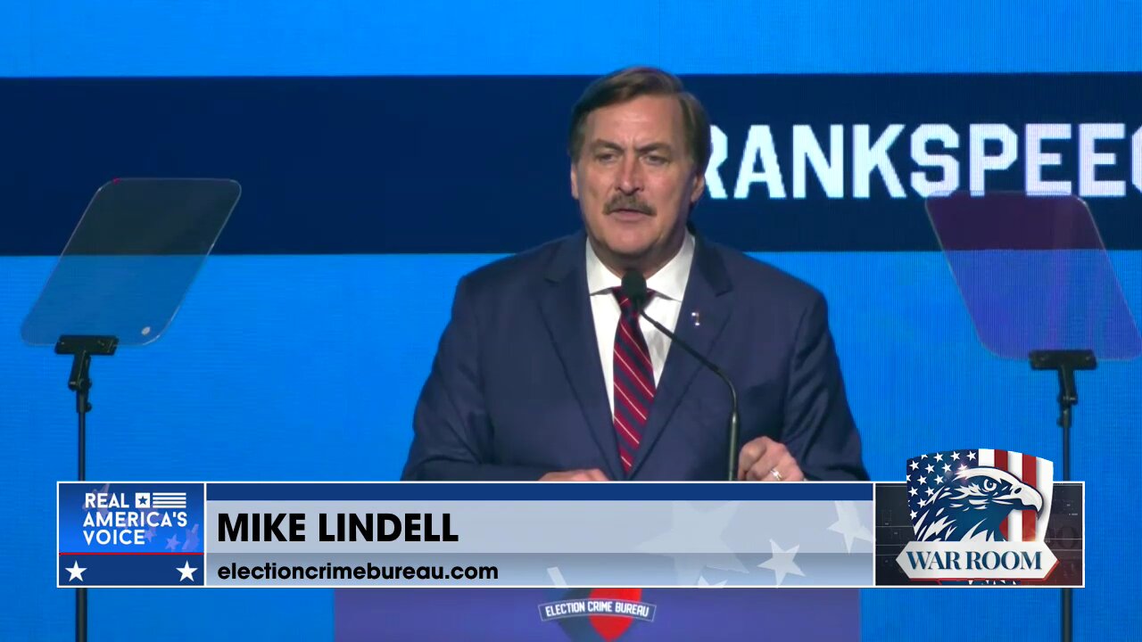 Mike Lindell Honors Those Attacked For Defending Elections | Election Crime Bureau Summit