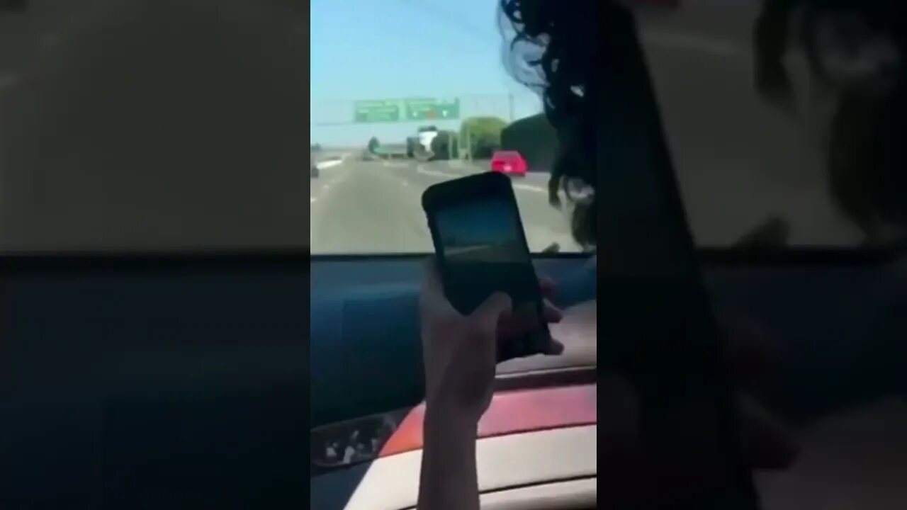 When joyriding goes wrong😂#crazyvideo #shorts #crash #joyride