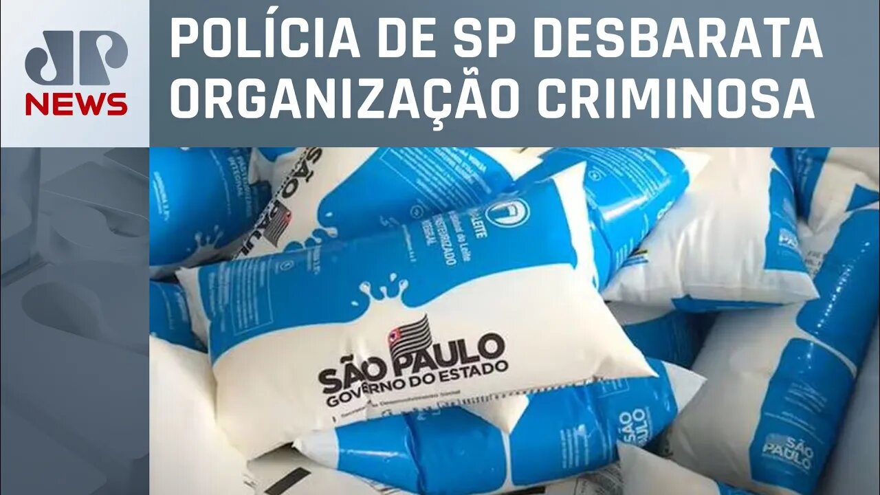 Descoberta quadrilha que desviava leite de idosos e crianças de programa assistencial de SP