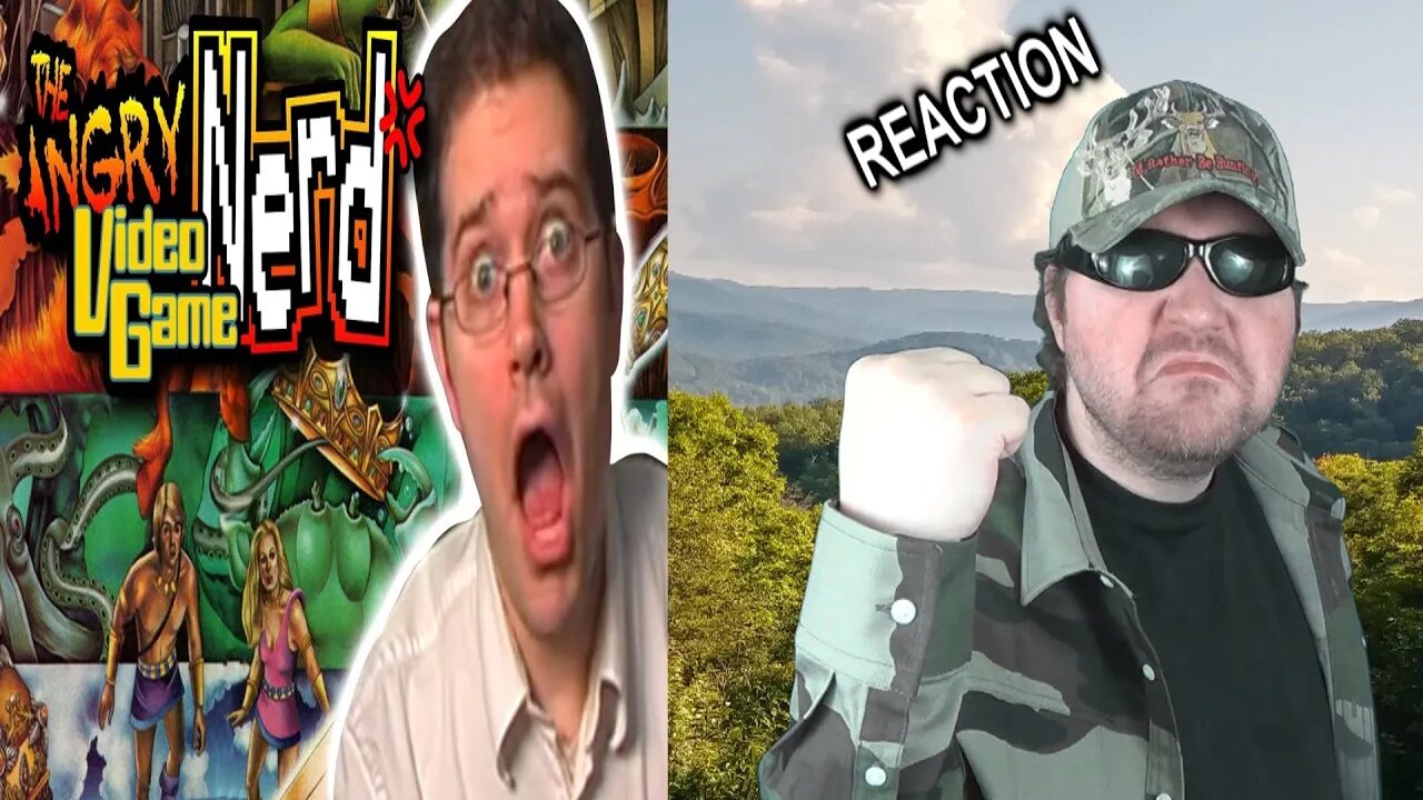 SwordQuest (Atari 2600) - Angry Video Game Nerd (AVGN) REACTION!!! (BBT)