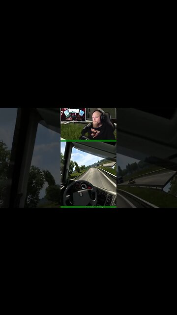 This Is What I Call Skillz #eurotrucksimulator2 #ets2 #game #scandinavianwolf #streaming #shorts