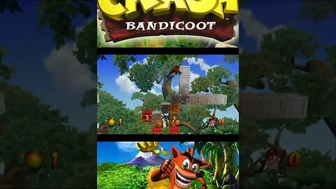 CRASH BANDICOOT #79 - #shorts
