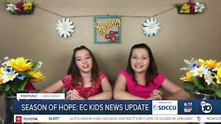 Season of Hope: East County Kids News continues to teach life lessons