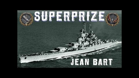 Superprize - Jean Bart (World of Warships Legends)