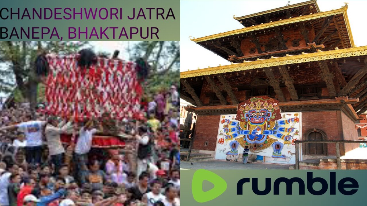 CHANDESHWORI JATRA-BANEPA,BHAKTAPUR,NEPAL