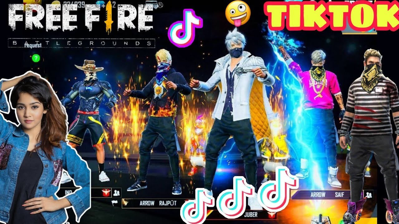 Free fire best Tik Tok