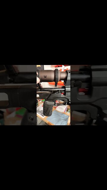 Dirty bolt after windy, dusty 1st PRS match #prs #boltactionrifle #boltgun