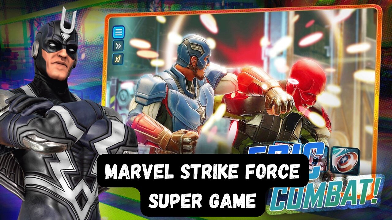 Game MARVEL Strike Force Squad RPG