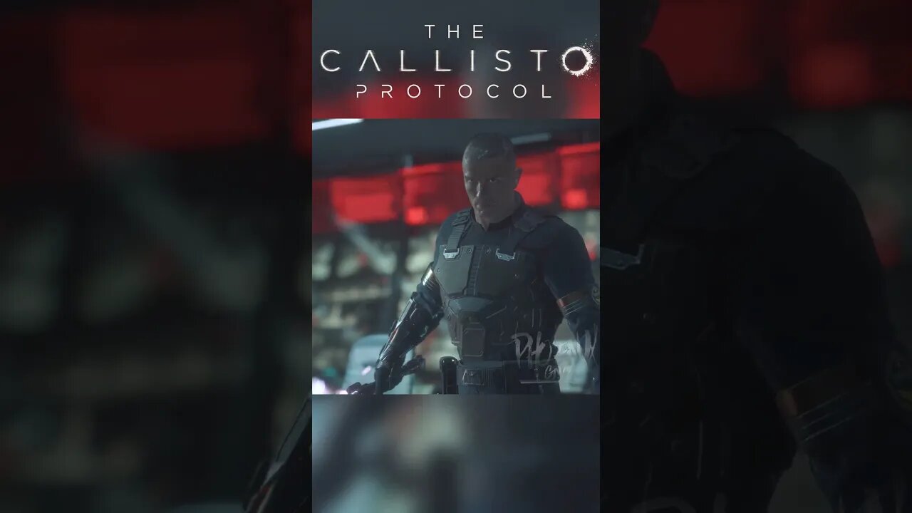 THE CALISTO PROTOCOL - Captain Ferris Death Scene #thecalistoprotocol #jacoblee #captainferris