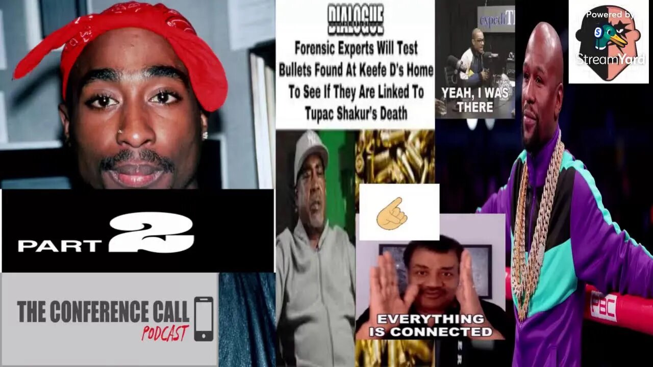 Mayweather Witnessed Tupac get shot in 1996! Shocking details and history.(Part 2) Paul vs Diaz/UFC