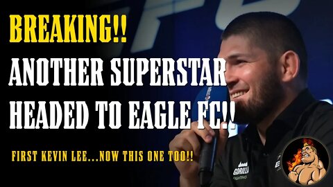 *BREAKING* Another SUPERSTAR Headed to EagleFC After Signing Kevin Lee!!