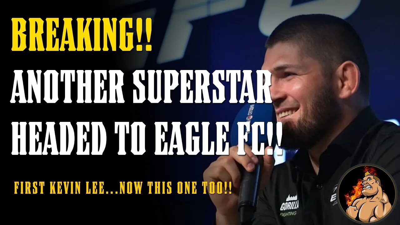 *BREAKING* Another SUPERSTAR Headed to EagleFC After Signing Kevin Lee!!