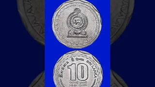 SRI LANKA 10 RUPEES 2016.#shorts @COINNOTESZ