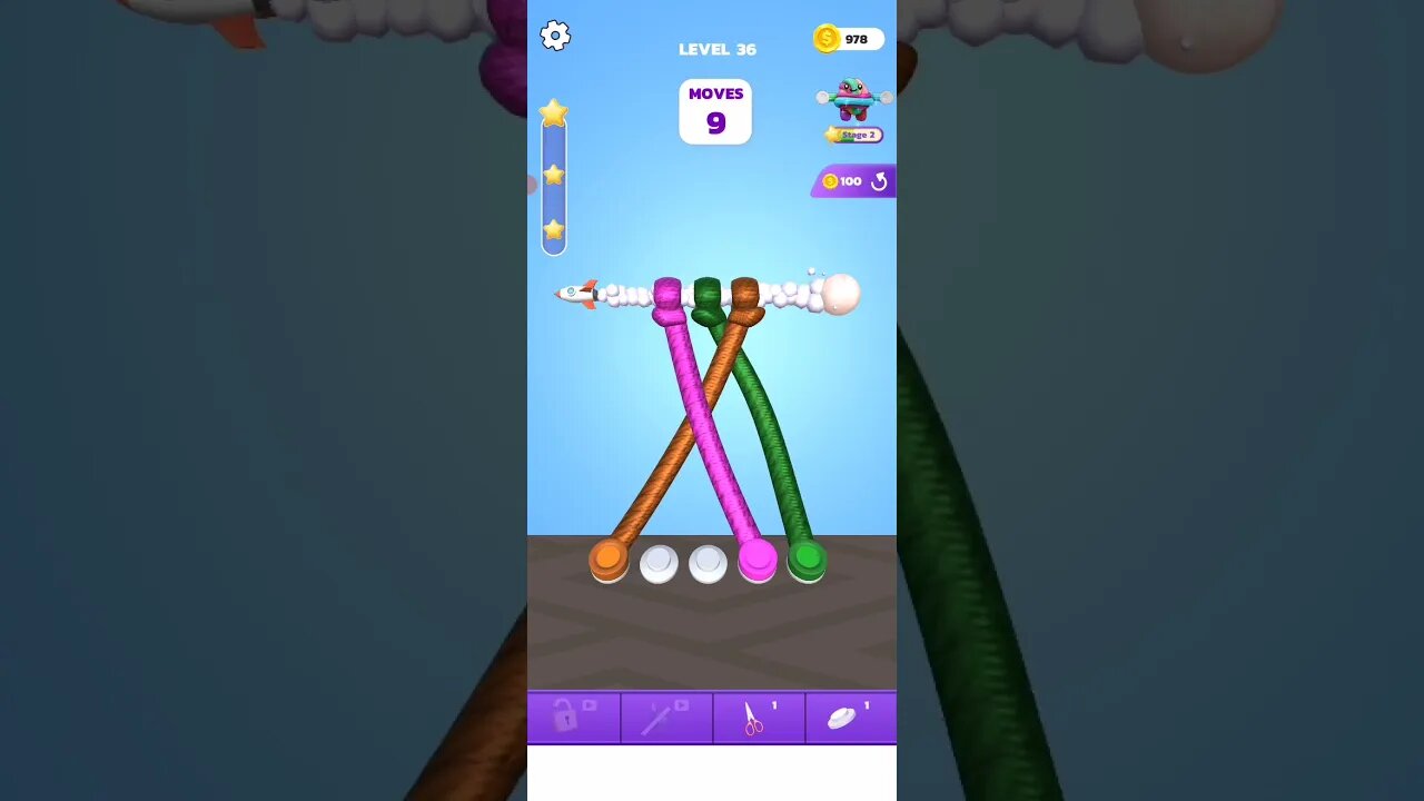 Tangle Master - Level 036