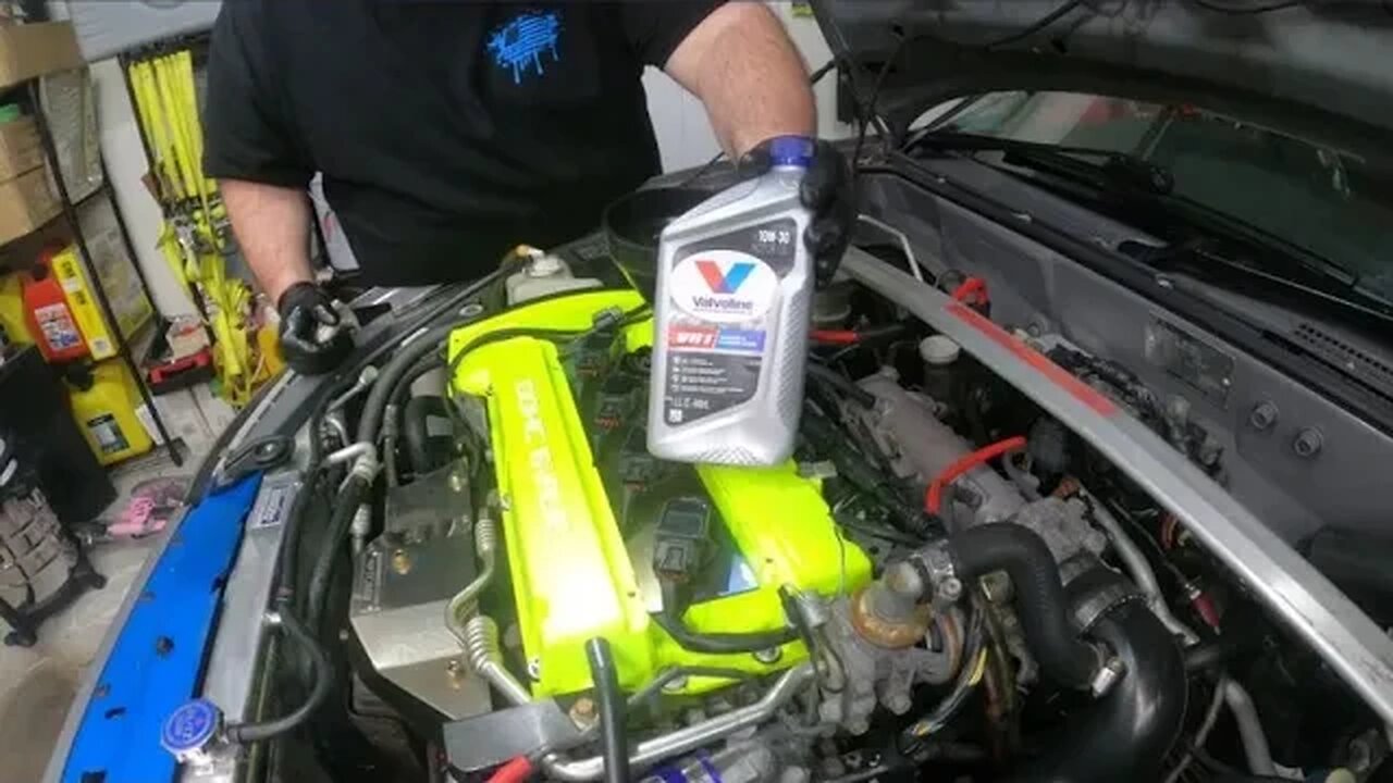 Evo IV Maintenance...."Seeing" upgrades?