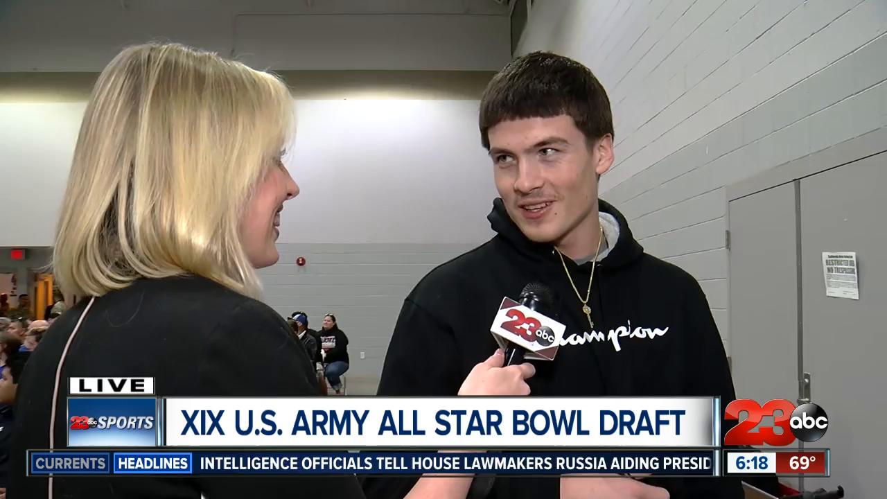 2020 U.S. Army All Star Bowl draft night