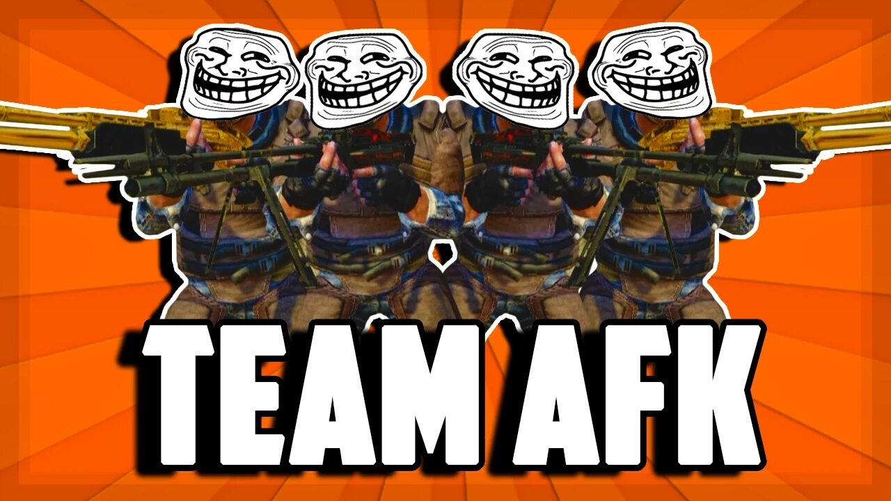 Black Ops 1 Team AFK Trolling! (Funny Reactions)