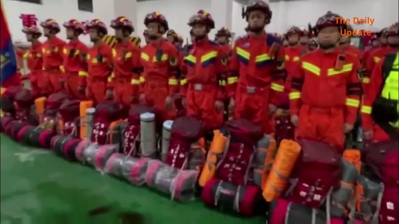 6.0-magnitude earthquake hits China as rescue workers race to save survivors | The Daily Update