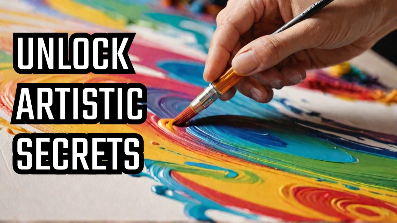 Acrylic Chaos! Top Artist Reveals Best Painting Techniques