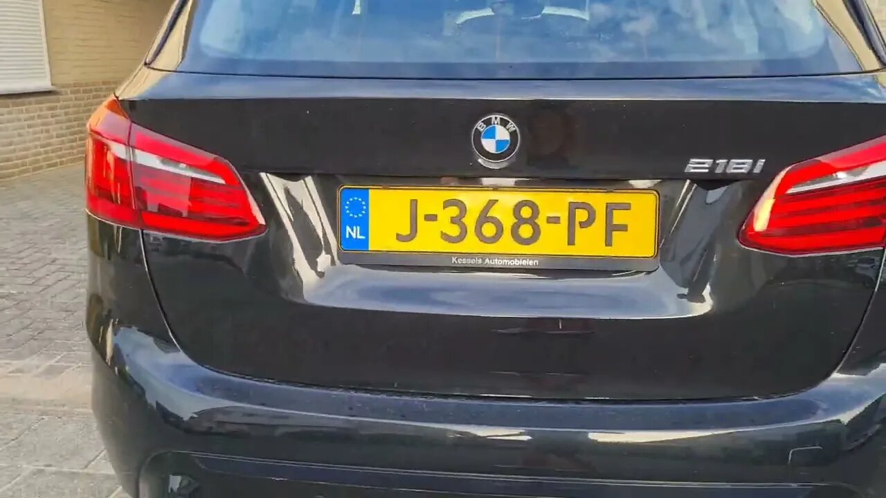 BMW 218i ACTIVE TOURER revisited and explained purpose, engine, brakes, suspension, steering feel