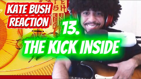 Guitarist REACTS to Kate Bush - The Kick Inside